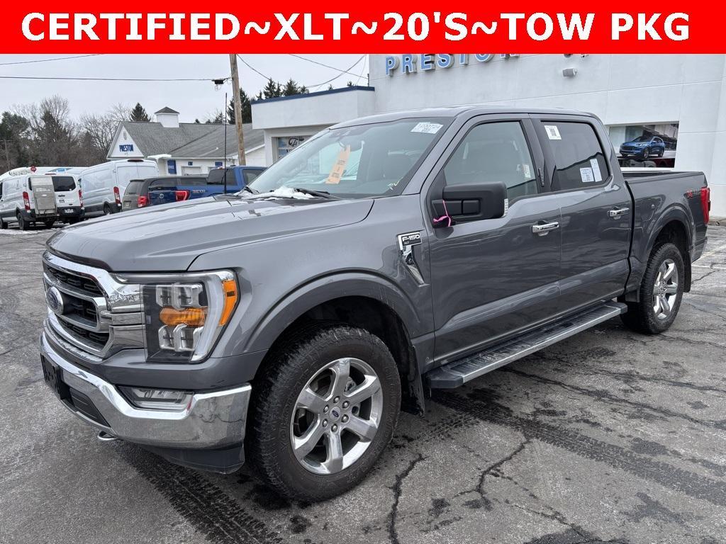 used 2021 Ford F-150 car, priced at $36,000