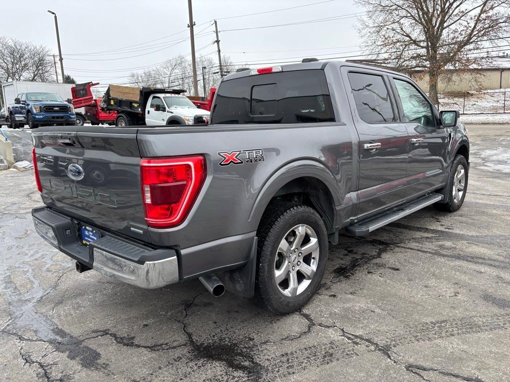 used 2021 Ford F-150 car, priced at $36,000