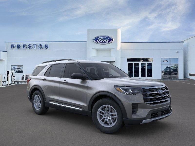 new 2025 Ford Explorer car, priced at $41,980