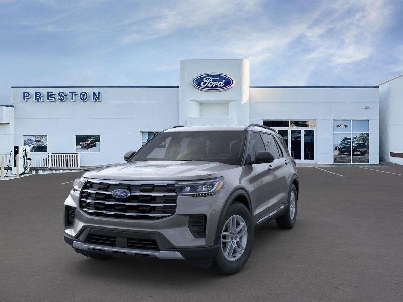 new 2025 Ford Explorer car, priced at $41,980