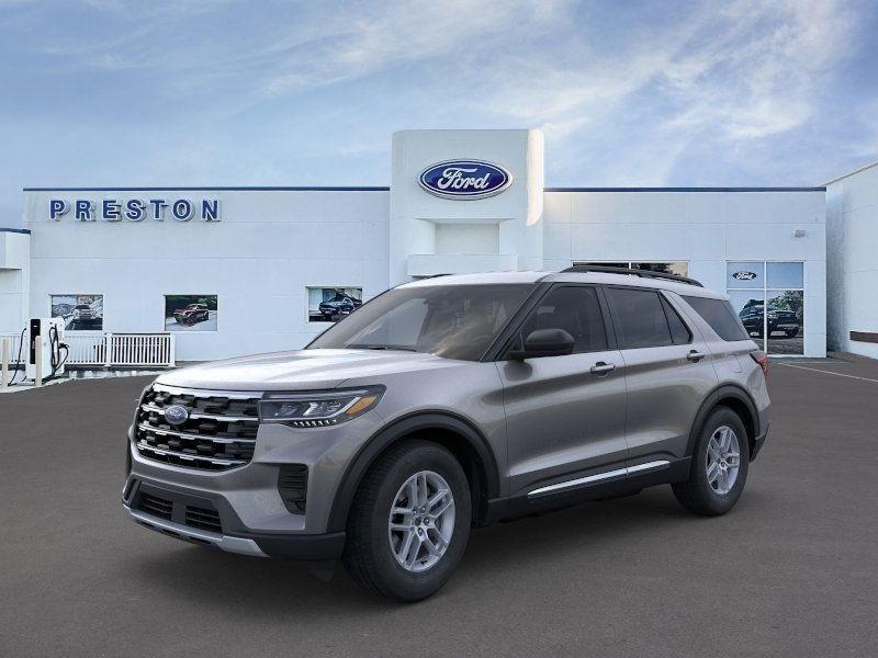 new 2025 Ford Explorer car, priced at $41,980