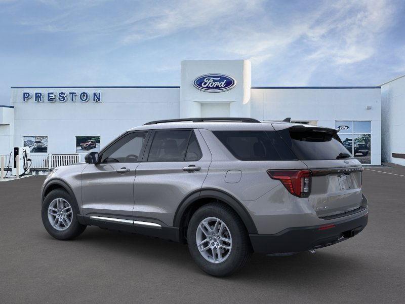 new 2025 Ford Explorer car, priced at $41,980