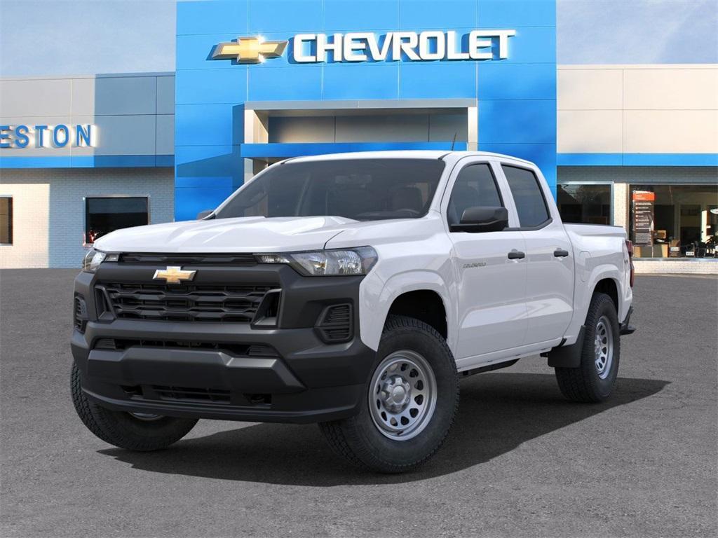 new 2025 Chevrolet Colorado car, priced at $38,910