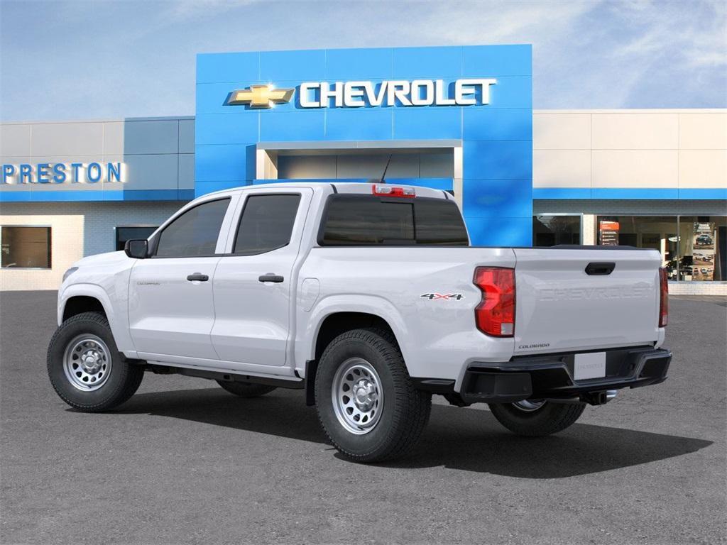 new 2025 Chevrolet Colorado car, priced at $38,910