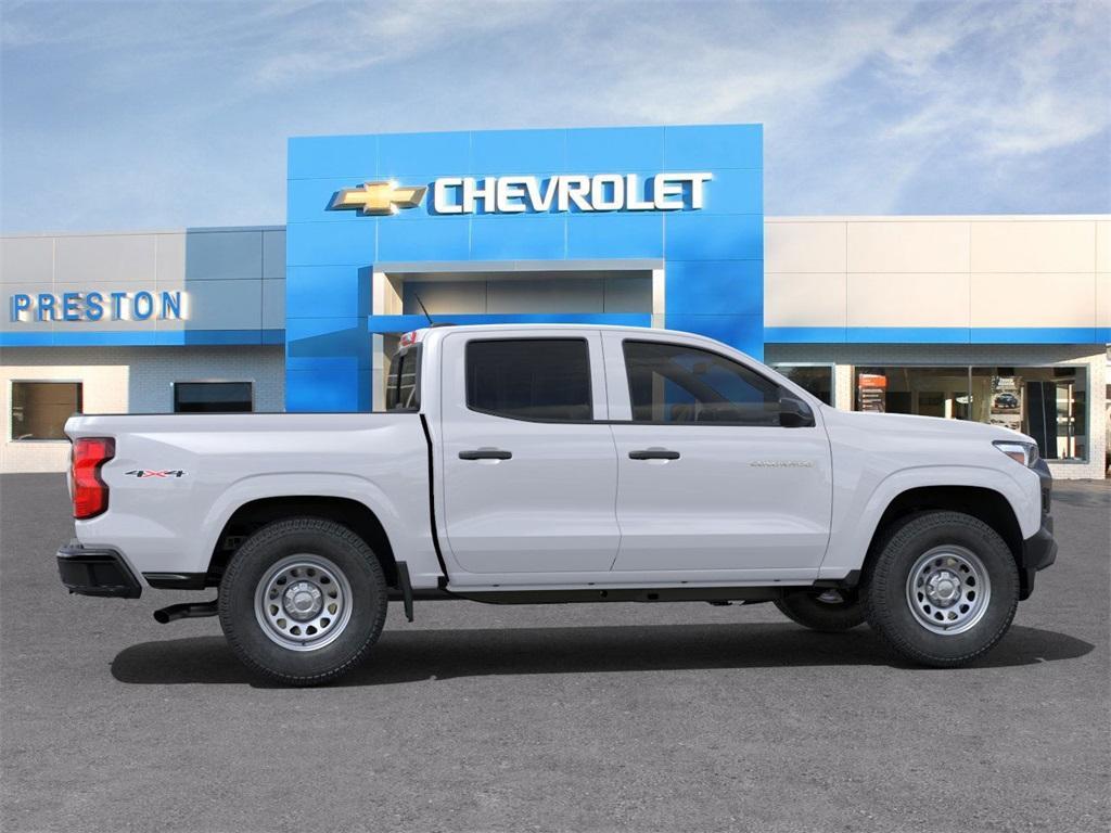 new 2025 Chevrolet Colorado car, priced at $38,910