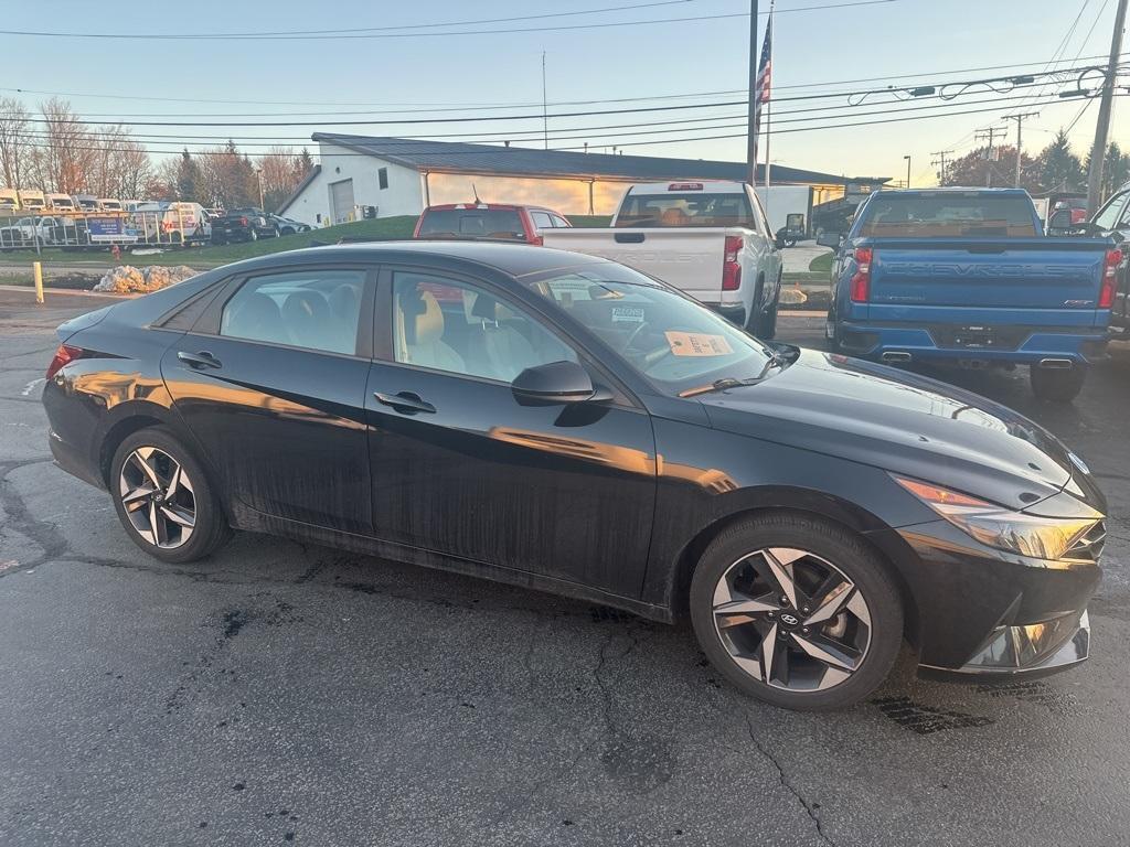 used 2023 Hyundai Elantra car, priced at $19,757