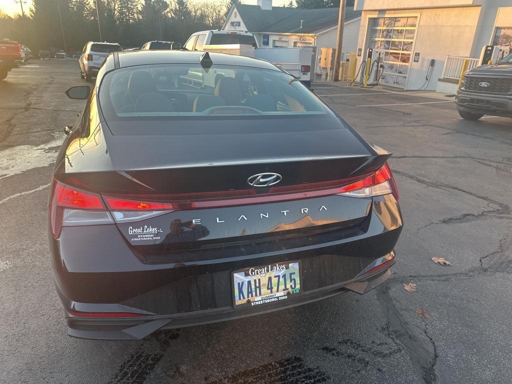 used 2023 Hyundai Elantra car, priced at $19,757