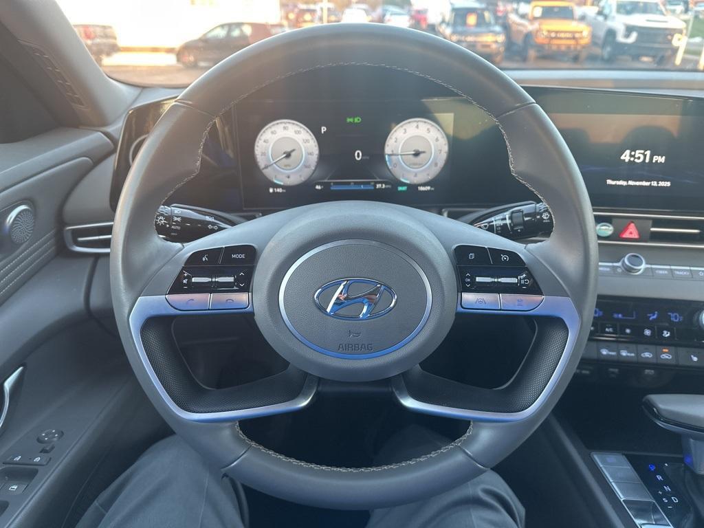 used 2023 Hyundai Elantra car, priced at $19,757