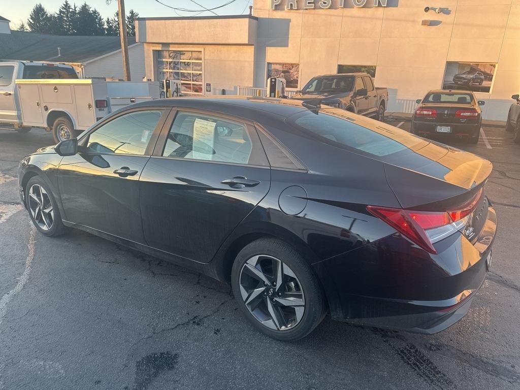 used 2023 Hyundai Elantra car, priced at $19,757
