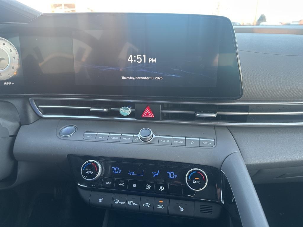 used 2023 Hyundai Elantra car, priced at $19,757