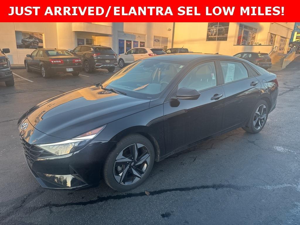 used 2023 Hyundai Elantra car, priced at $19,757