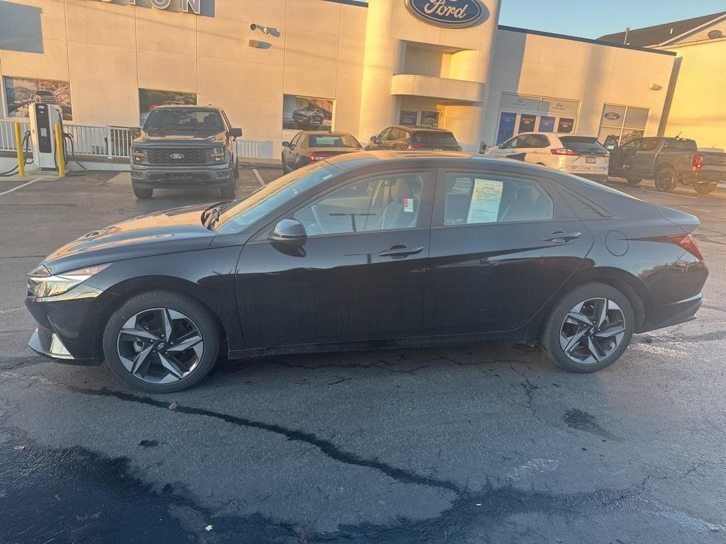 used 2023 Hyundai Elantra car, priced at $19,757