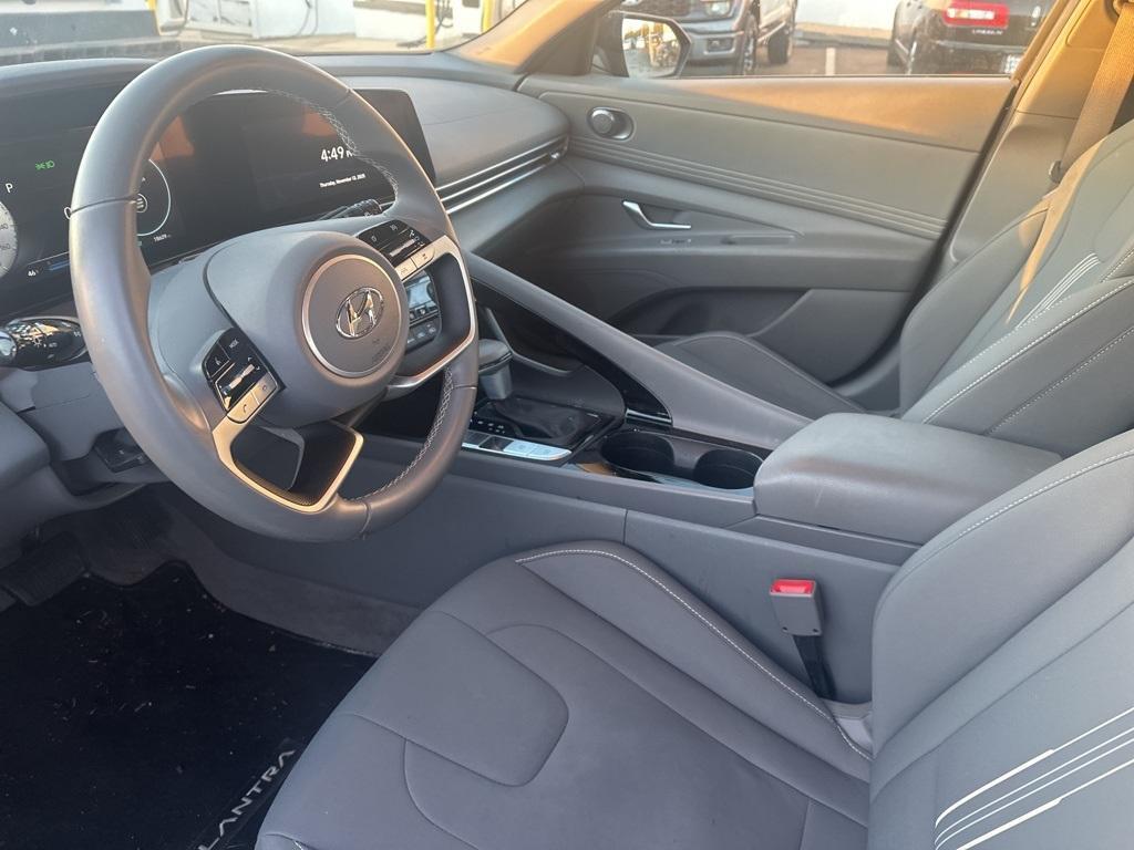 used 2023 Hyundai Elantra car, priced at $19,757