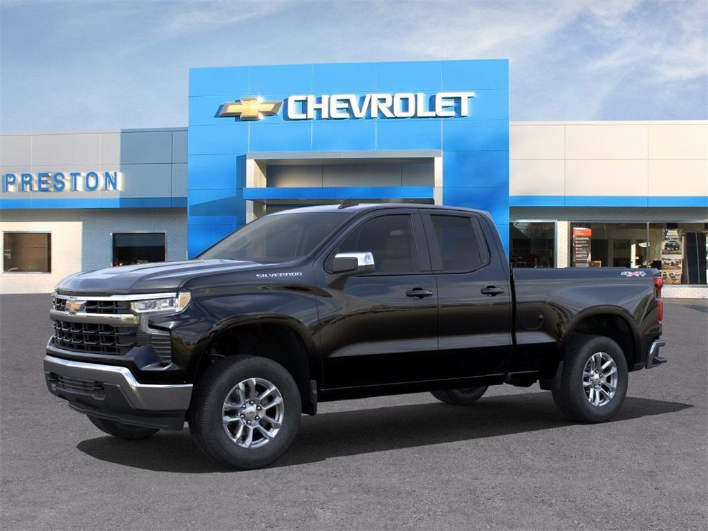 new 2025 Chevrolet Silverado 1500 car, priced at $55,290