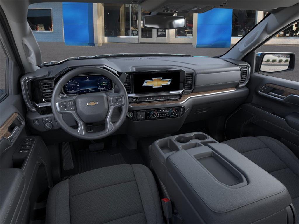 new 2025 Chevrolet Silverado 1500 car, priced at $55,290