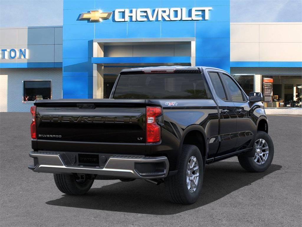 new 2025 Chevrolet Silverado 1500 car, priced at $55,290