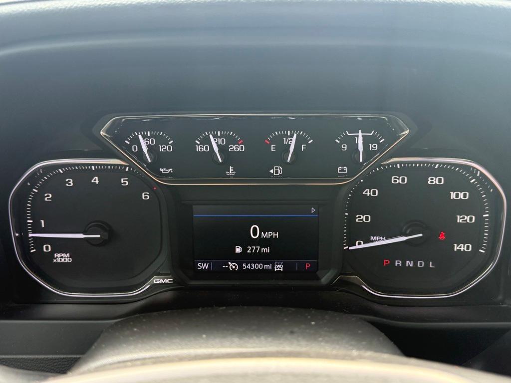 used 2021 GMC Sierra 1500 car, priced at $43,990