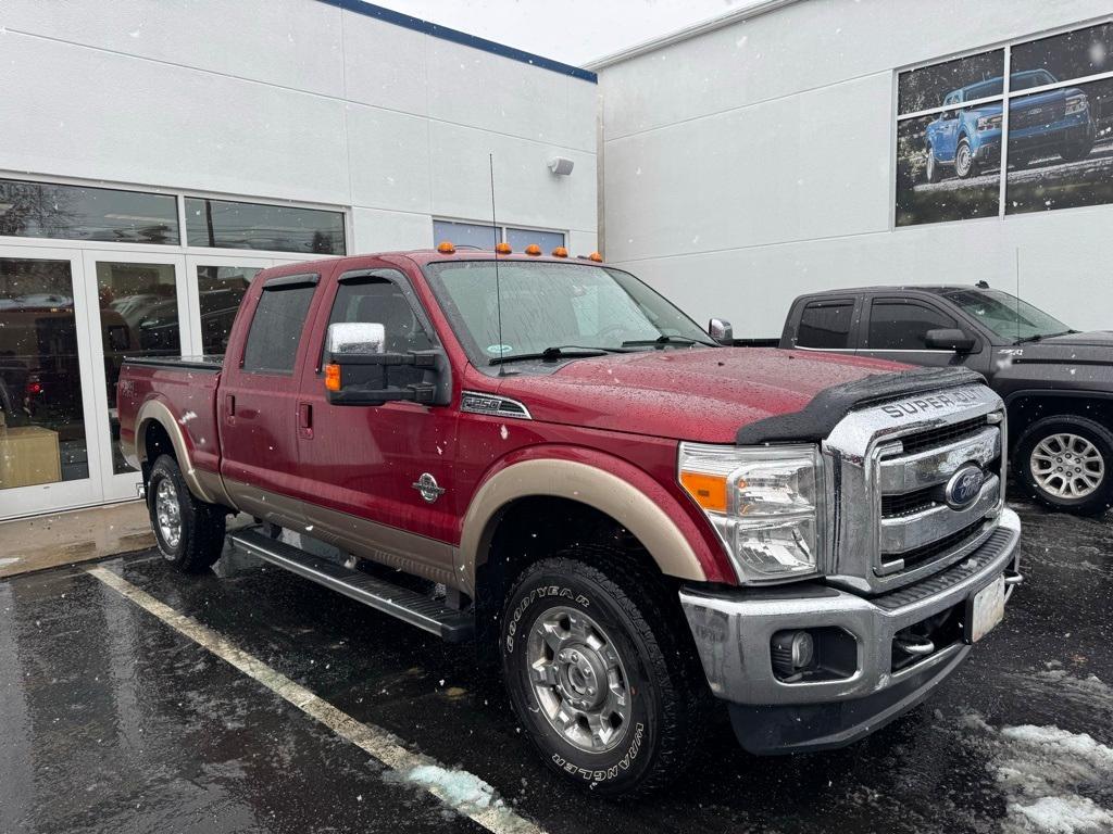 used 2014 Ford F-250 car, priced at $32,500