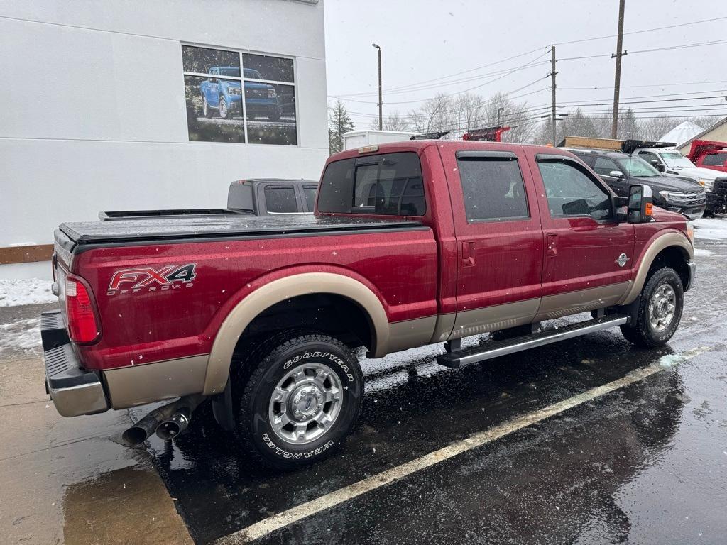 used 2014 Ford F-250 car, priced at $32,500