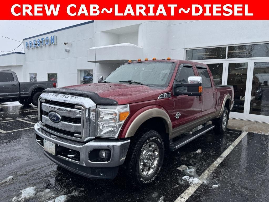 used 2014 Ford F-250 car, priced at $32,500