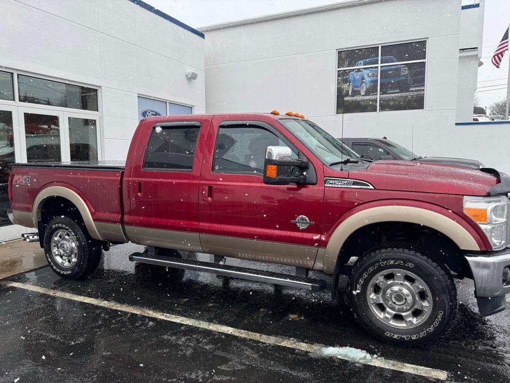 used 2014 Ford F-250 car, priced at $32,500