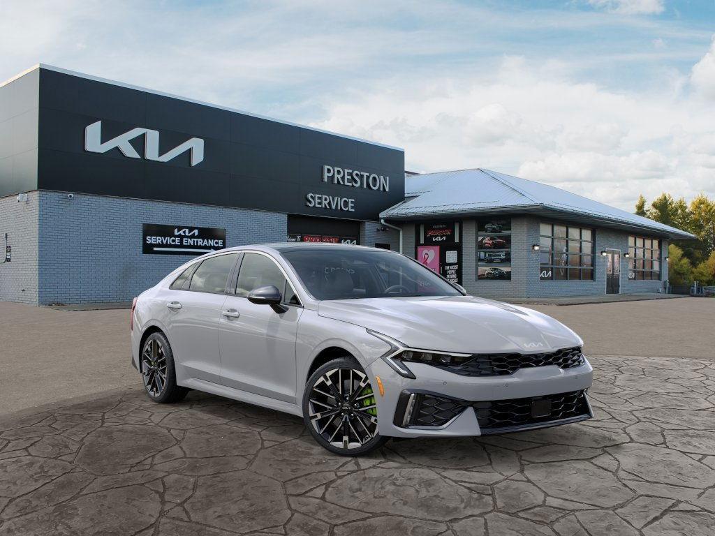 new 2026 Kia K5 car, priced at $34,345