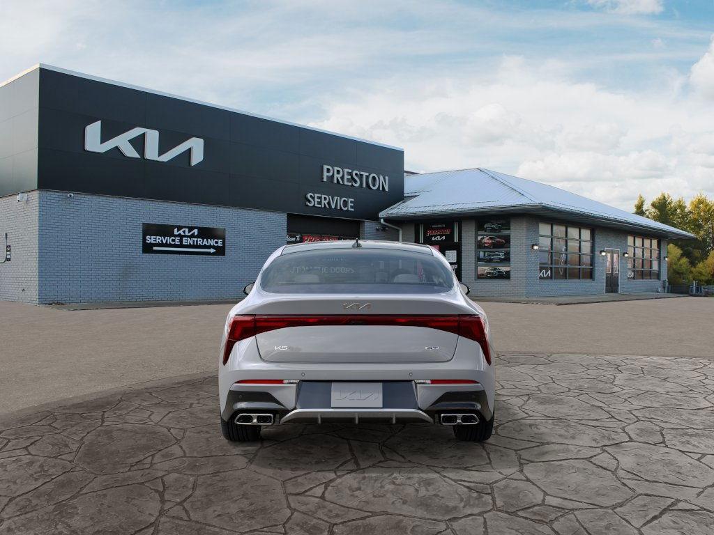 new 2026 Kia K5 car, priced at $34,345