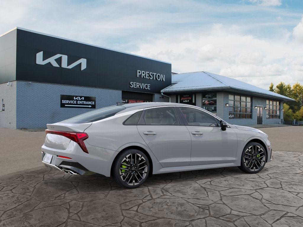 new 2026 Kia K5 car, priced at $34,345