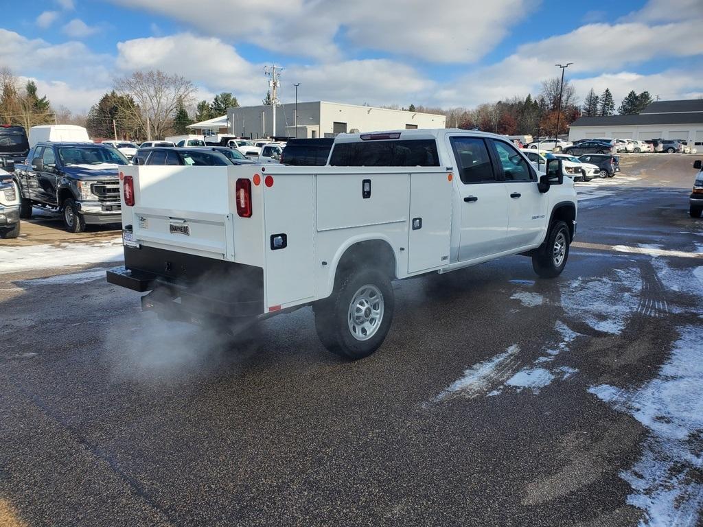 new 2024 Chevrolet Silverado 3500 car, priced at $64,204