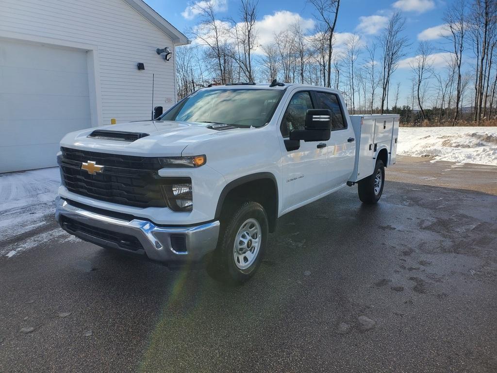 new 2024 Chevrolet Silverado 3500 car, priced at $64,204