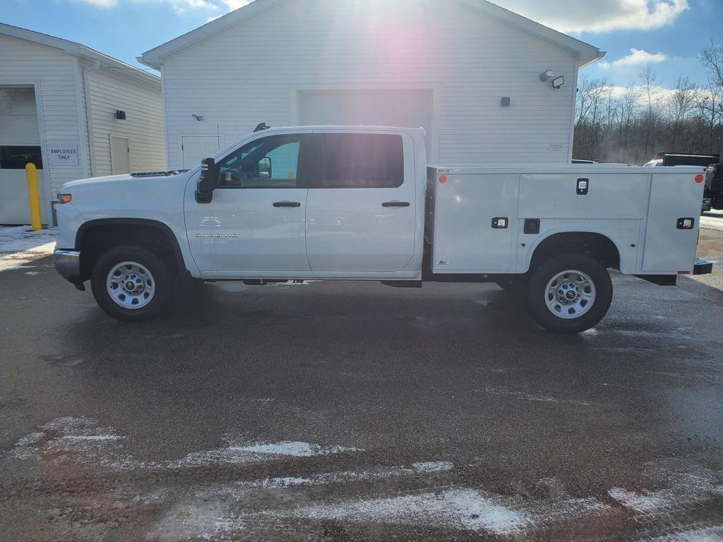 new 2024 Chevrolet Silverado 3500 car, priced at $64,204