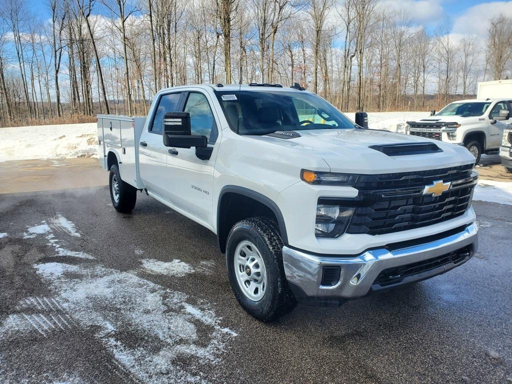 new 2024 Chevrolet Silverado 3500 car, priced at $64,204