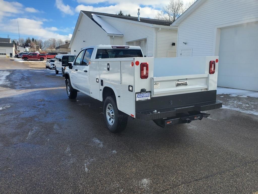 new 2024 Chevrolet Silverado 3500 car, priced at $64,204