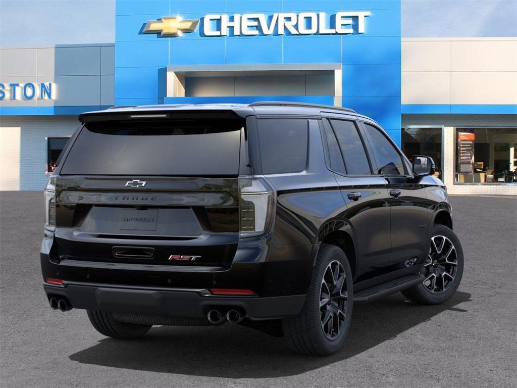 new 2025 Chevrolet Tahoe car, priced at $74,625