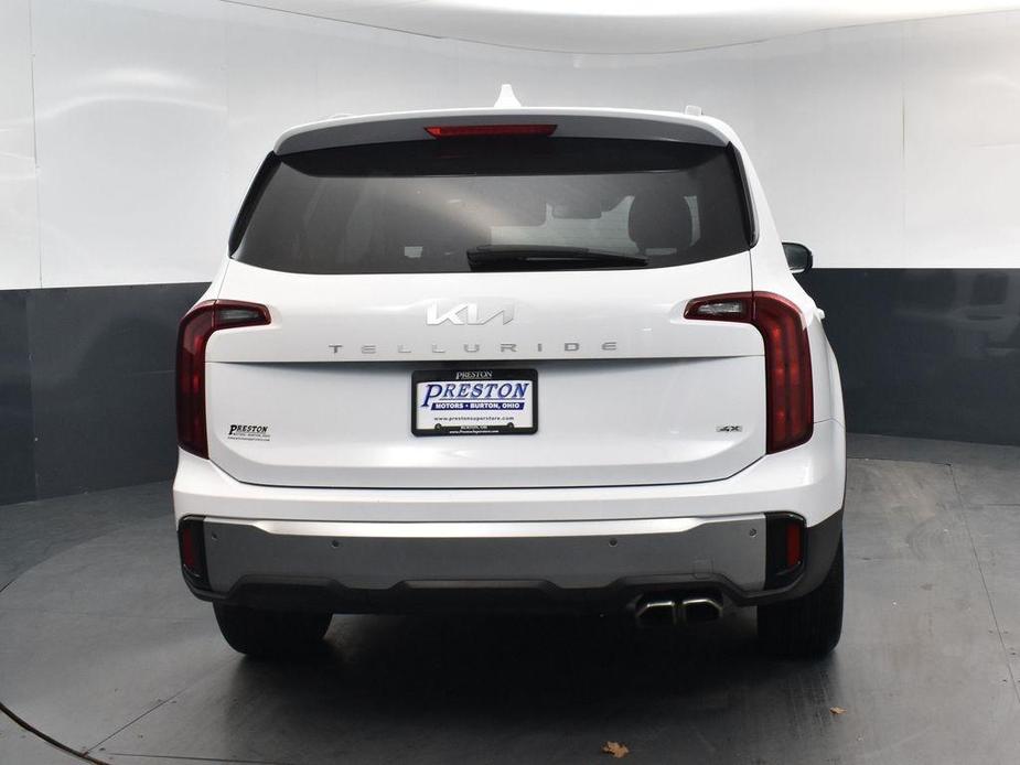 used 2023 Kia Telluride car, priced at $34,000