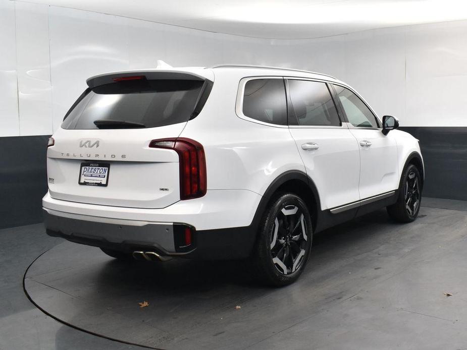 used 2023 Kia Telluride car, priced at $34,000