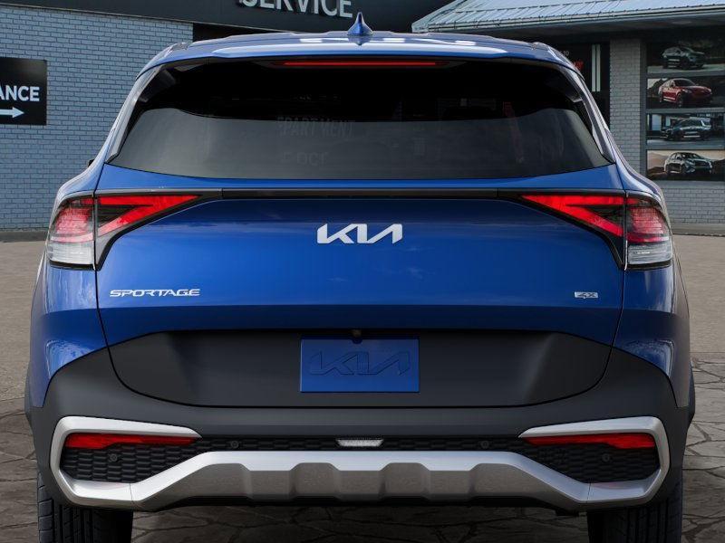 new 2025 Kia Sportage car, priced at $33,185