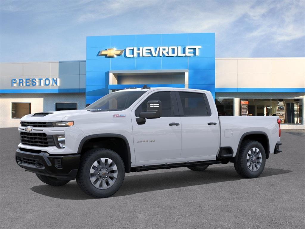 new 2026 Chevrolet Silverado 2500 car, priced at $58,345