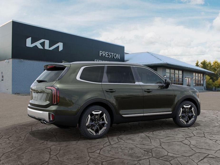 new 2025 Kia Telluride car, priced at $46,805