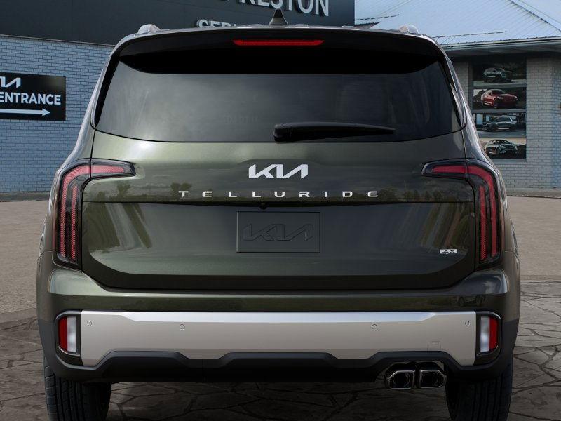 new 2025 Kia Telluride car, priced at $46,805