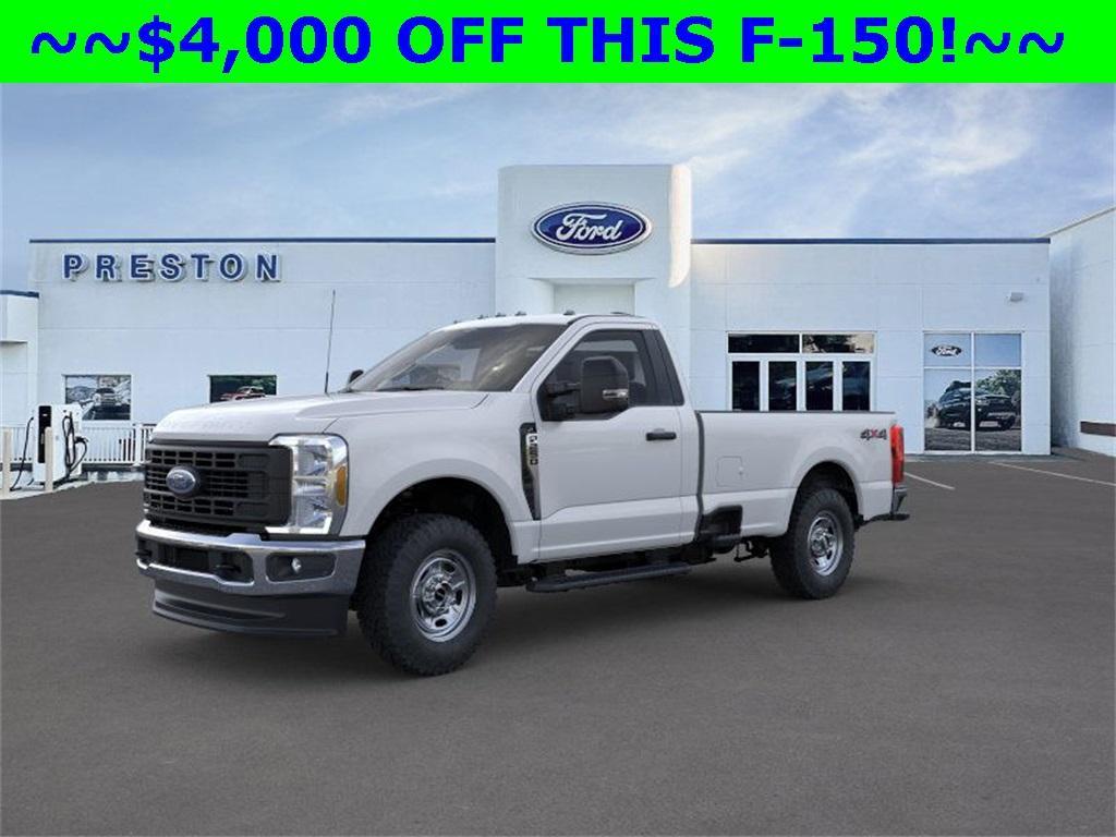 new 2024 Ford F-250 car, priced at $57,515