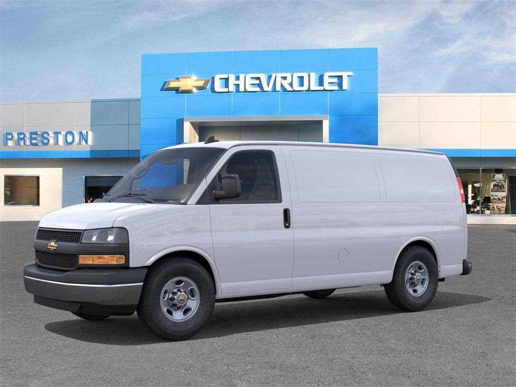 new 2025 Chevrolet Express 3500 car, priced at $52,390