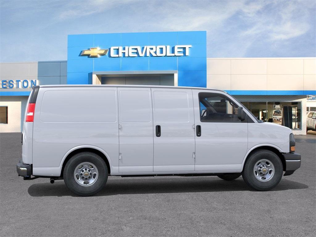 new 2025 Chevrolet Express 3500 car, priced at $52,390