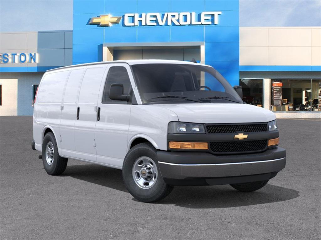 new 2025 Chevrolet Express 3500 car, priced at $52,390