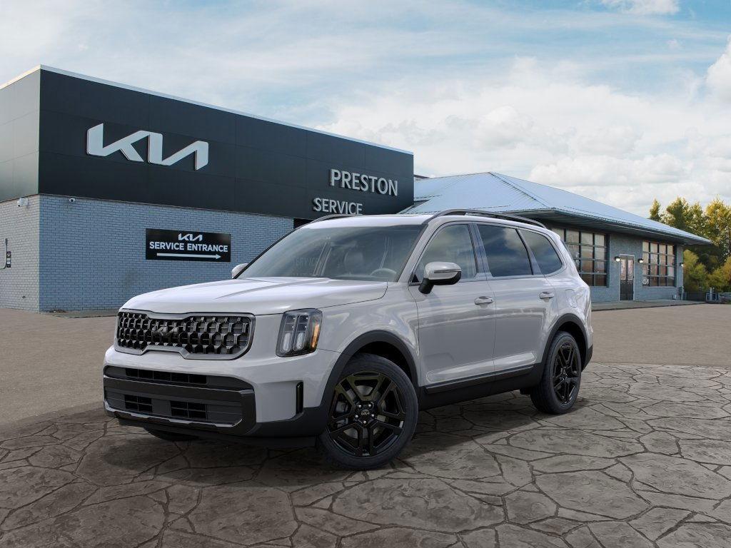 new 2025 Kia Telluride car, priced at $48,200