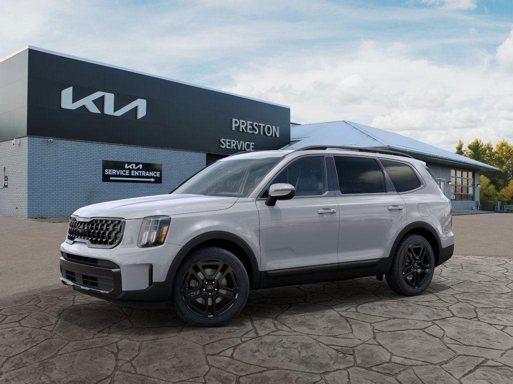 new 2025 Kia Telluride car, priced at $48,200