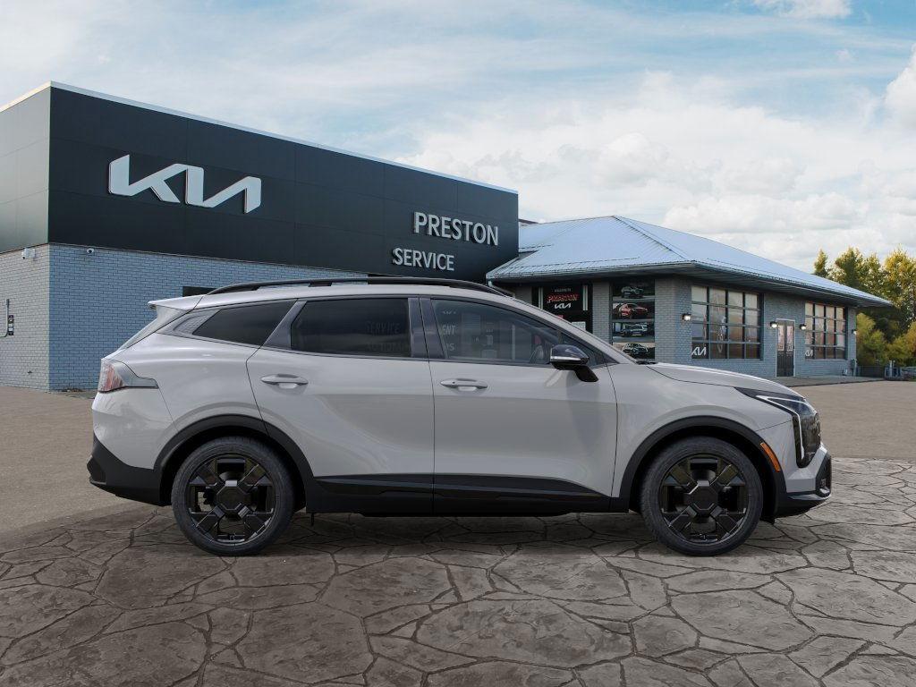 new 2026 Kia Sportage car, priced at $37,630