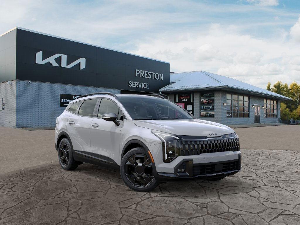new 2026 Kia Sportage car, priced at $37,630
