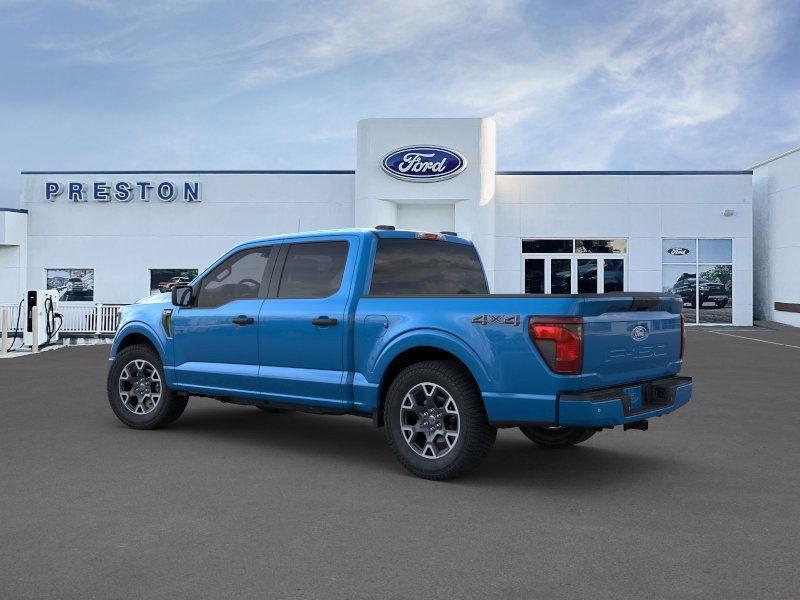 new 2024 Ford F-150 car, priced at $47,855