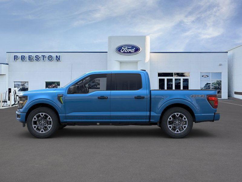 new 2024 Ford F-150 car, priced at $47,855